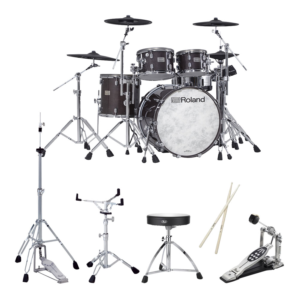 Roland <br>V-Drums Acoustic Design Series VAD706-GE シングルバリューセット