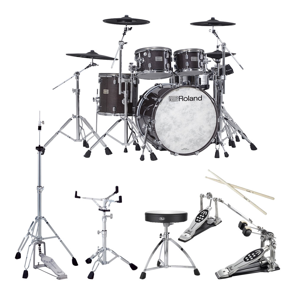 Roland <br>V-Drums Acoustic Design Series VAD706-GE ツインバリューセット