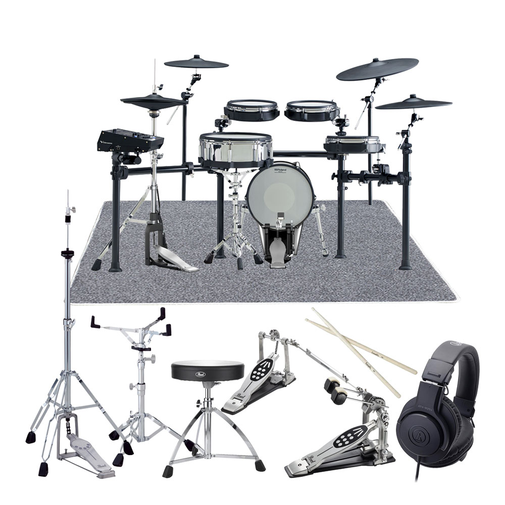 Roland V-Drums TD-50 Series｜ミュージックランドKEY
