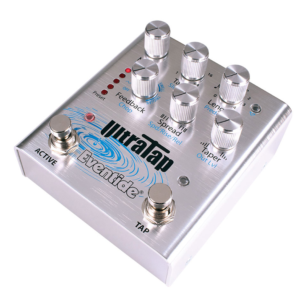 Eventide <br>Ultra Tap Pedal