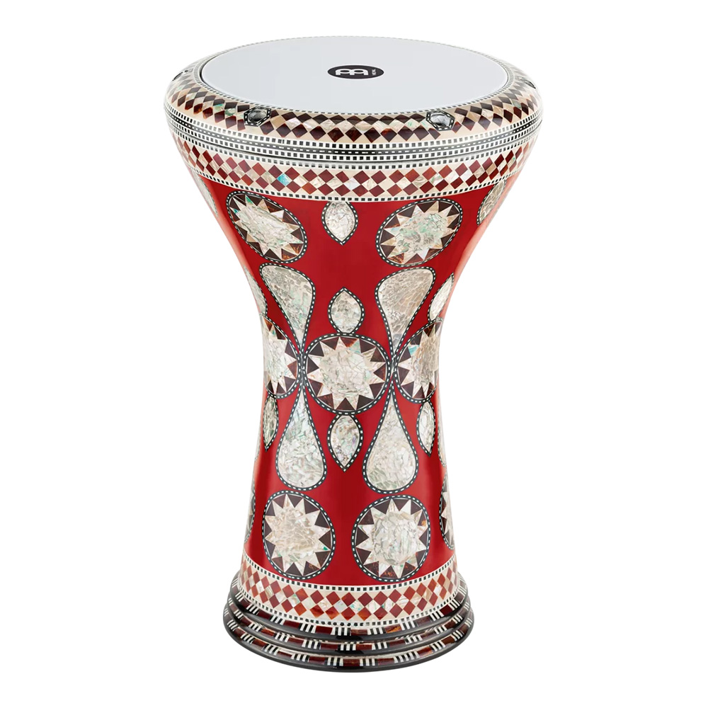 MEINL <br>Artisan Edition Doumbek / White Pearl - Mosaic Imperial [AEED2]