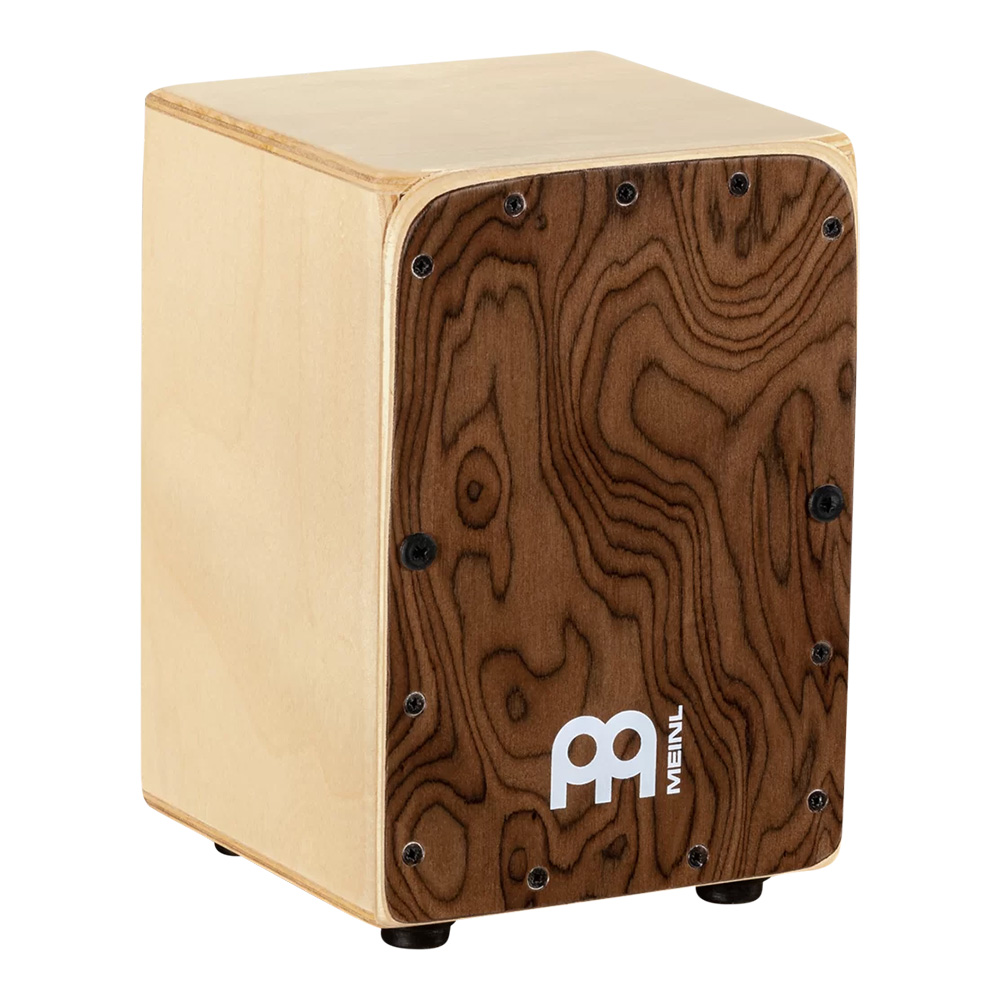 MEINL <br>Mini Series Cajon / Burl Wood [MC1BW]