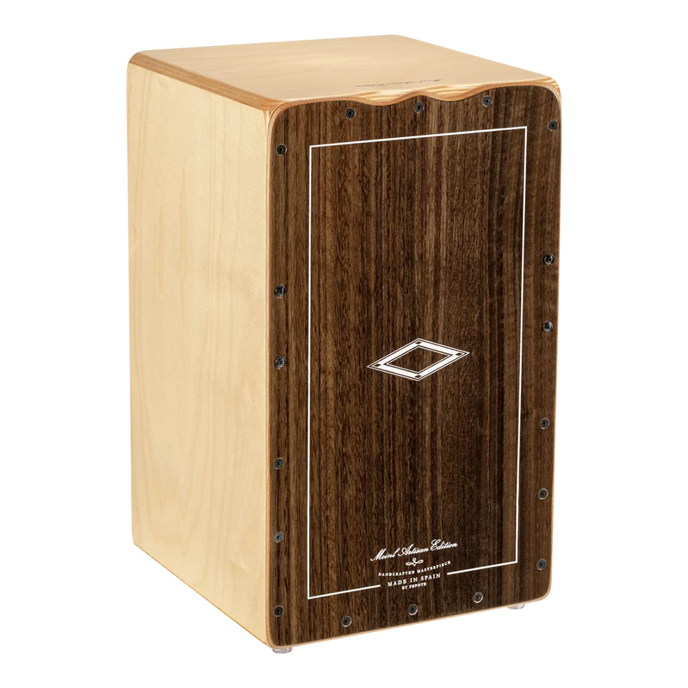 MEINL <br>Artisan Edition Cajon - Tango Line / Brown Eucalyptus [AETLBE]