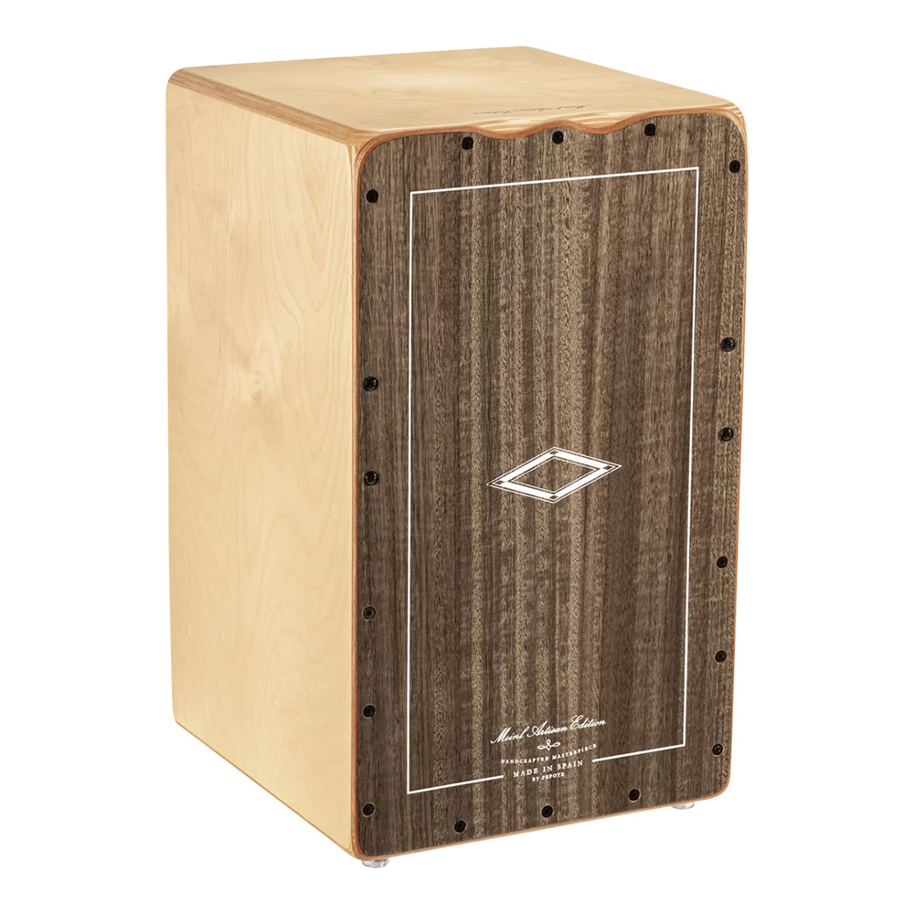 MEINL <br>Artisan Edition Cajon - Tango Line / Grey Eucalyptus [AETLGE]