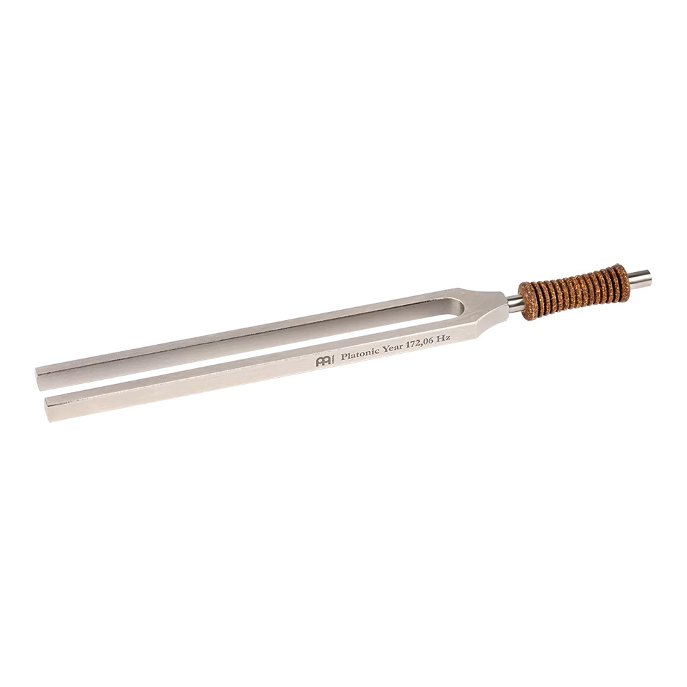 MEINL Sonic Energy <br>Planetary Tuned Therapy Tuning Fork 172.06 Hz / F3 - Platonic Year [TTF-E-PL]