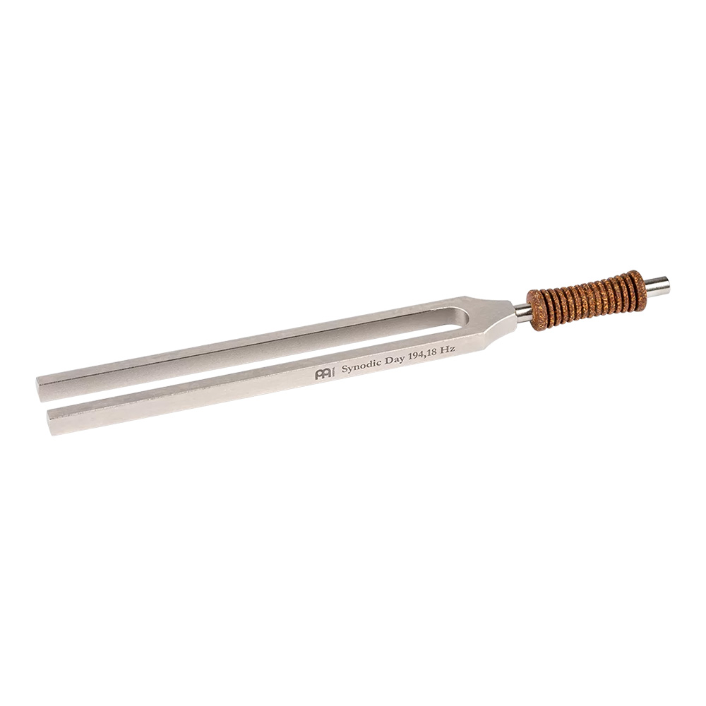 MEINL Sonic Energy <br>Planetary Tuned Therapy Tuning Fork 194.18 Hz / G3 - Synodic Day [TTF-E-SY]