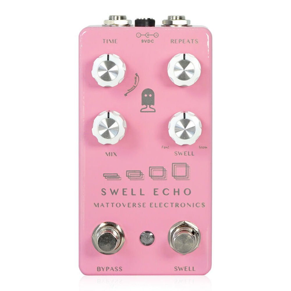 Mattoverse Electronics <br>Swell Echo Laser Etched Pink
