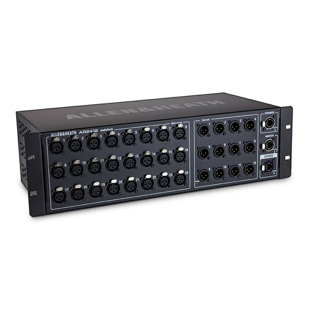 ALLEN & HEATH <br>AR2412 REMOTE AUDIO RACK