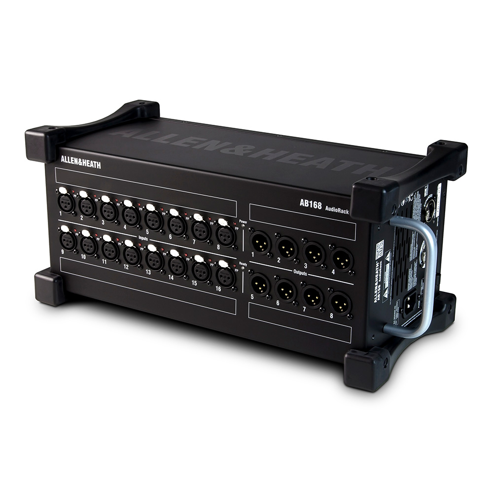 ALLEN & HEATH <br>AB168 PORTABLE AUDIO BOX