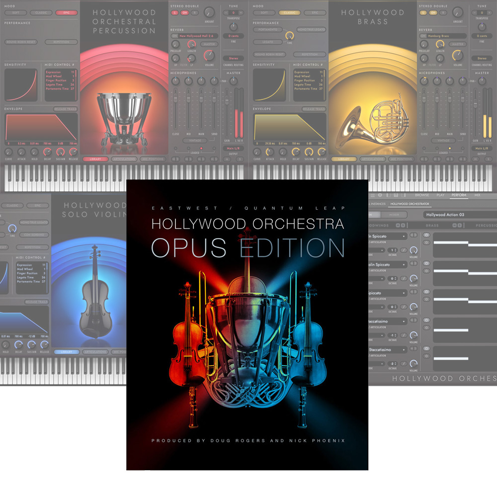 EastWest <br>Hollywood Orchestra Opus Edition Gold Edition
