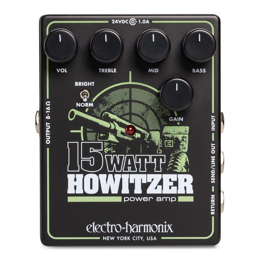 electro-harmonix <br>15Watt Howitzer