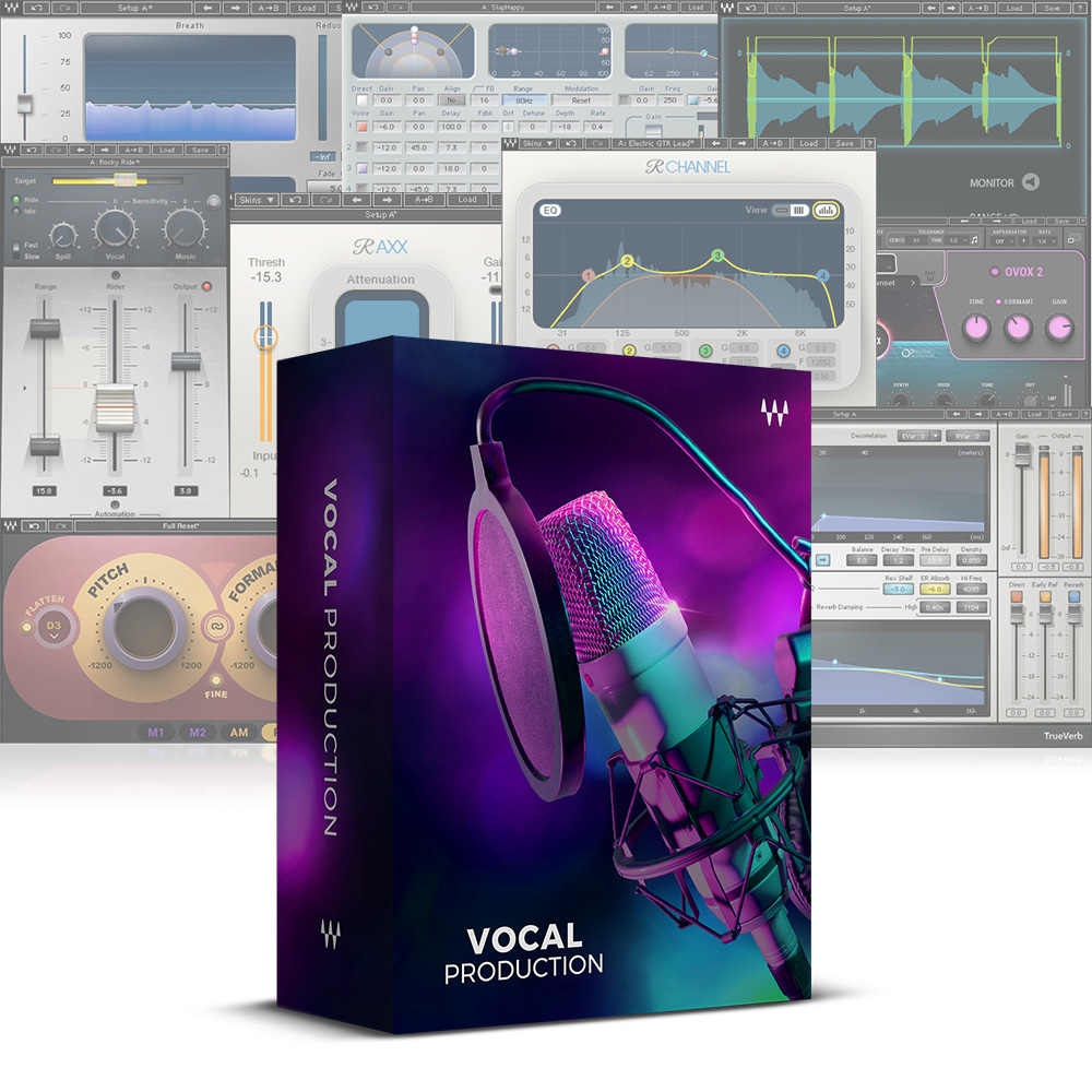 WAVES <br>Vocal Production