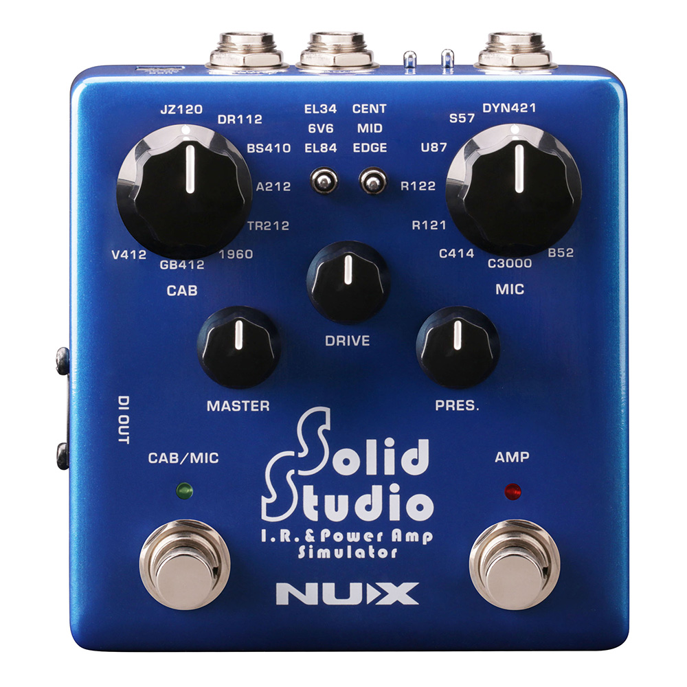 NUX <br>Solid Studio