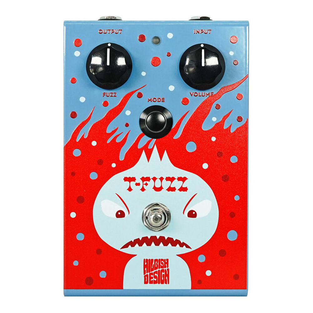 Hilbish Design <br>T-FUZZ