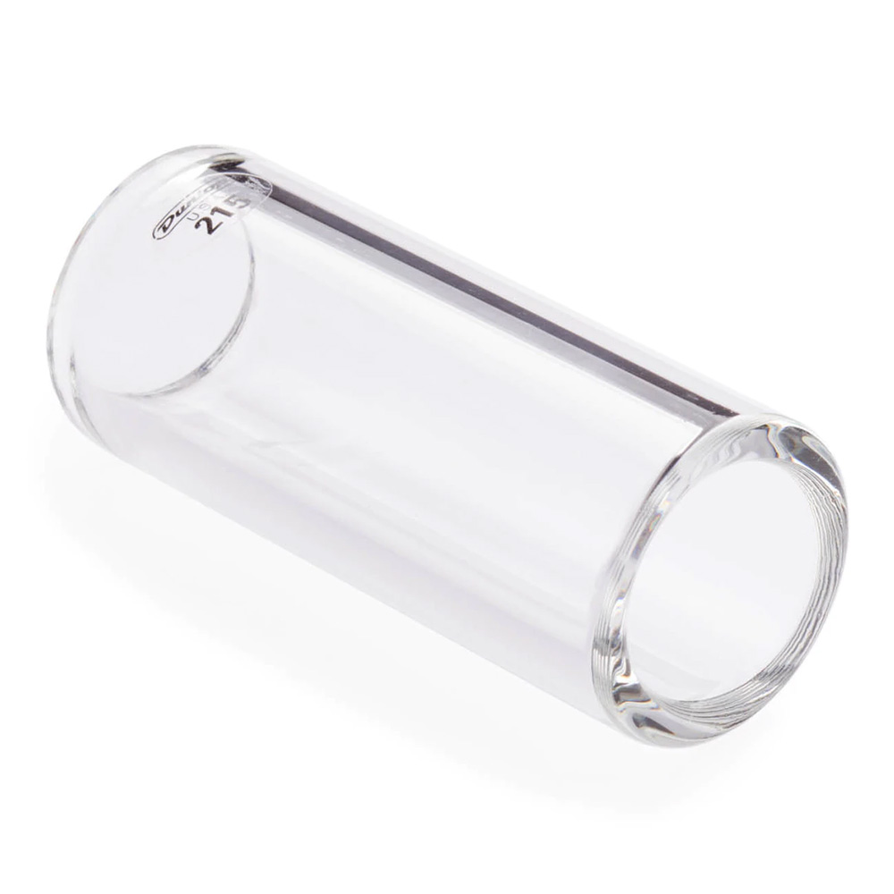 Jim Dunlop <br>215 Tempered Glass Slide - Heavy (Medium)