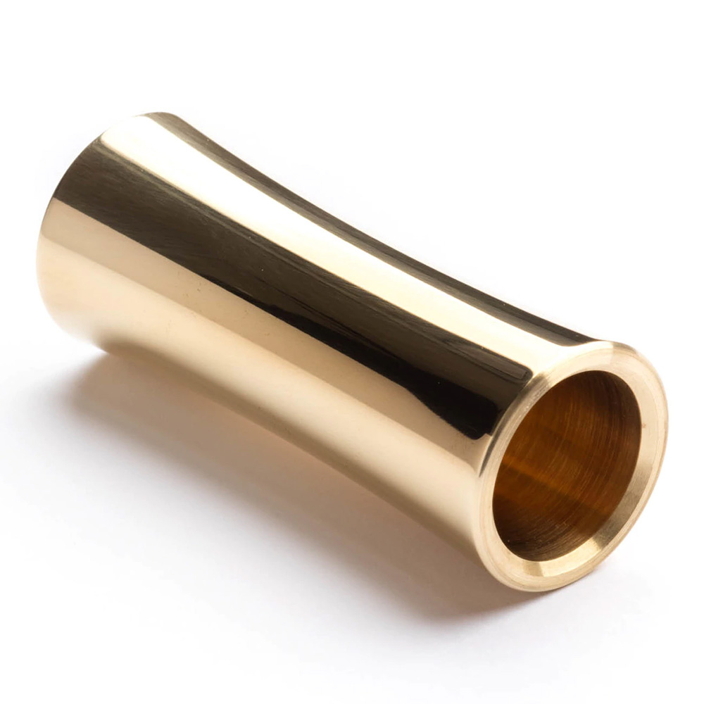 Jim Dunlop <br>227 Concave Brass Slide (Medium)