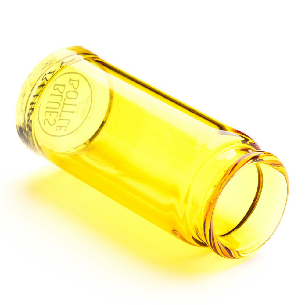Jim Dunlop <br>277YEL Blues Bottle Slide Yellow - Regular (Medium)