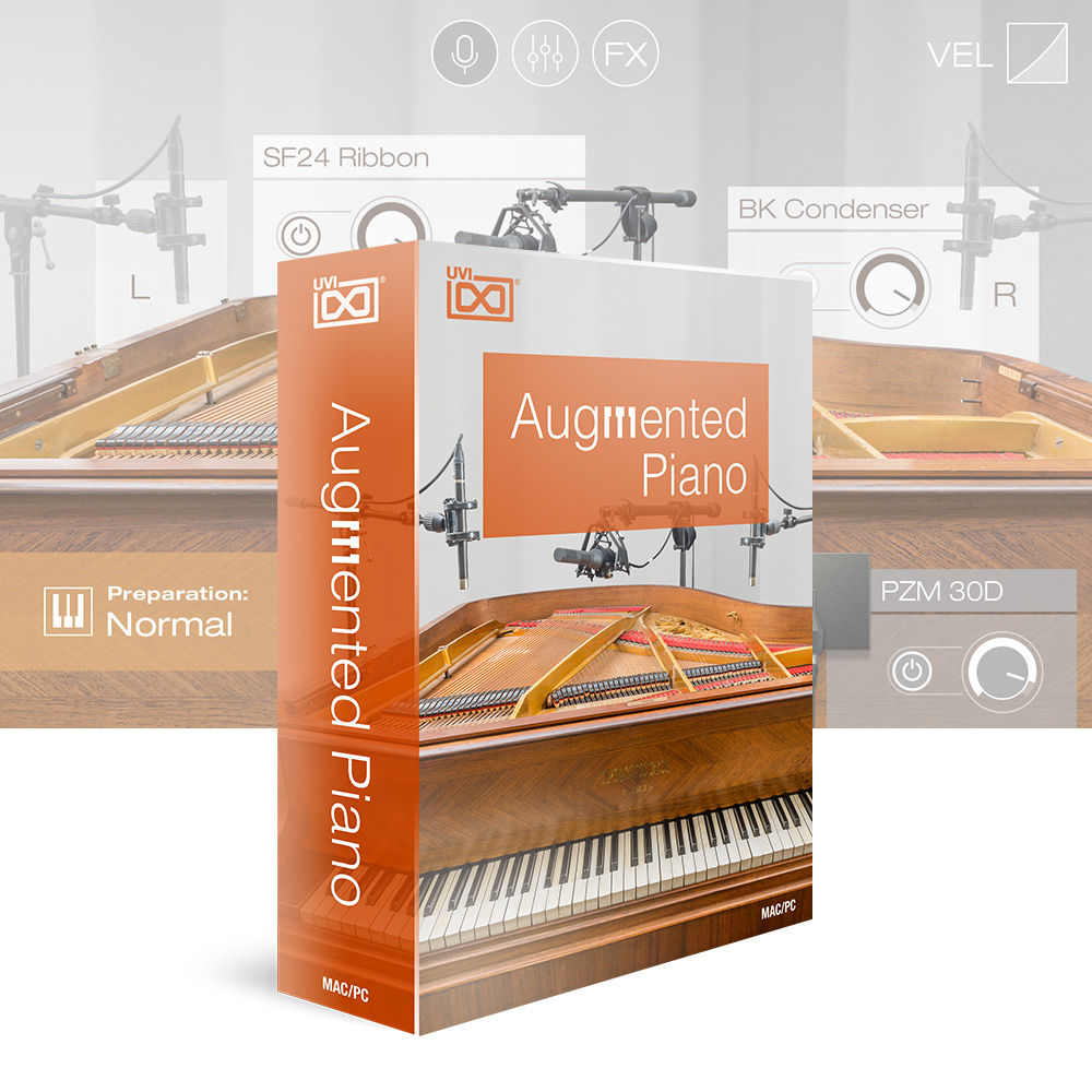 UVI <br>Augmented Piano ダウンロード版