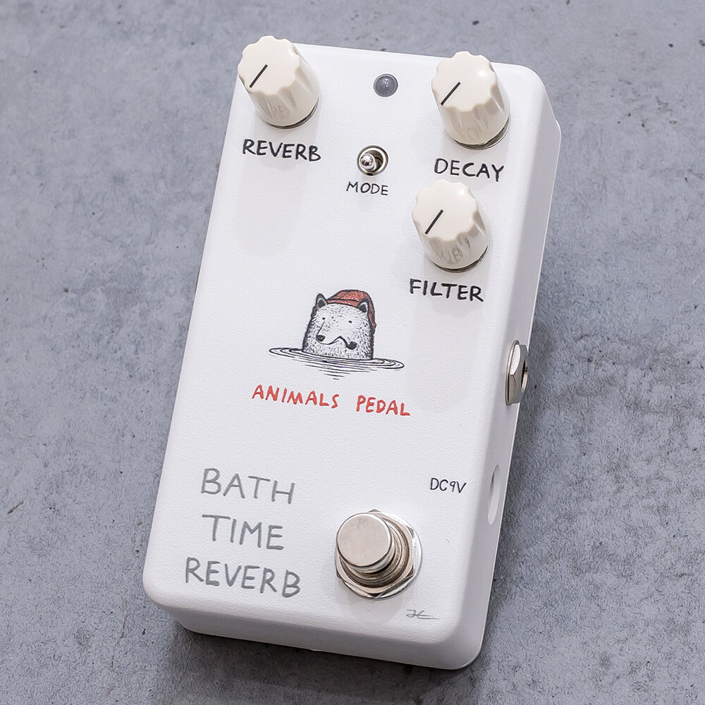 Animals Pedal BATH TIME REVERB リバーブ