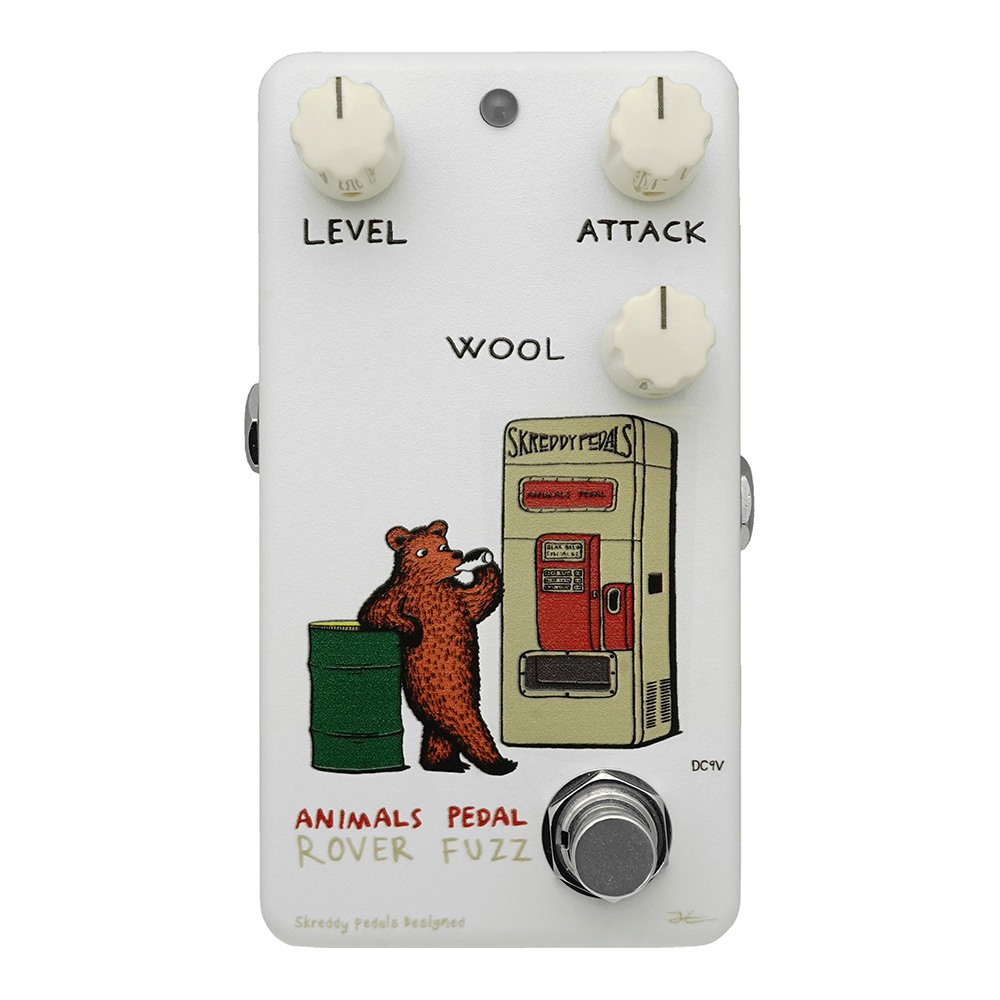 ANIMALS PEDAL <br>Rover Fuzz