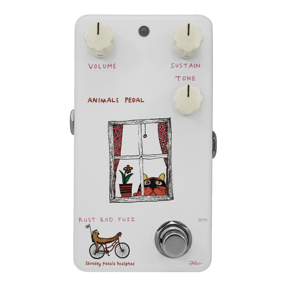 ANIMALS PEDAL <br>Rust Rod Fuzz