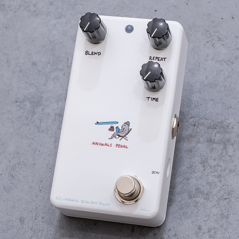 ANIMALS PEDAL<br>RELAXING WALRUS DELAY