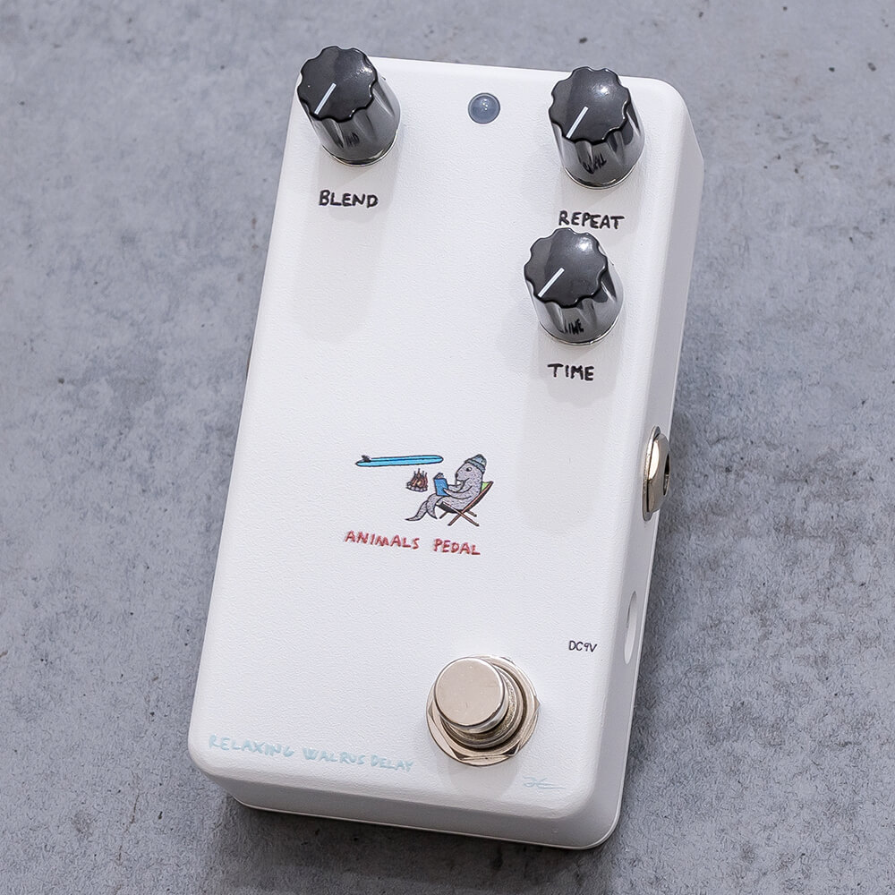 Animals Pedal Relaxing Walrus Delay ディレイ