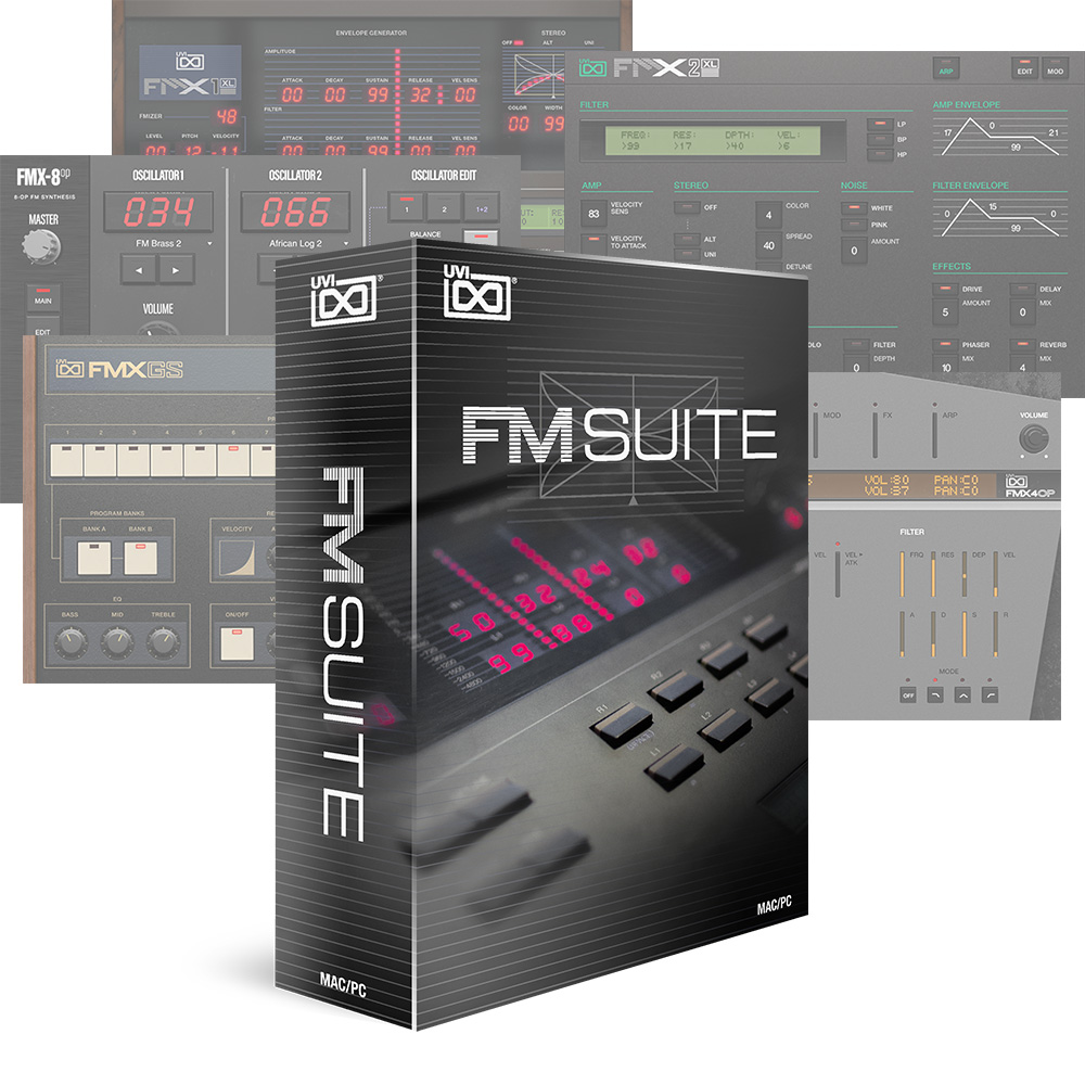 UVI <br>FM Suite