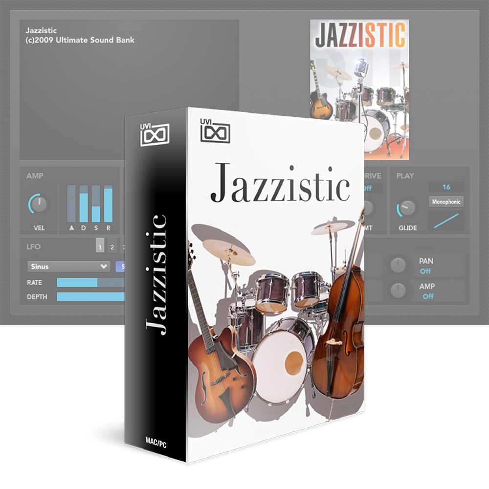 UVI <br>Jazzistic