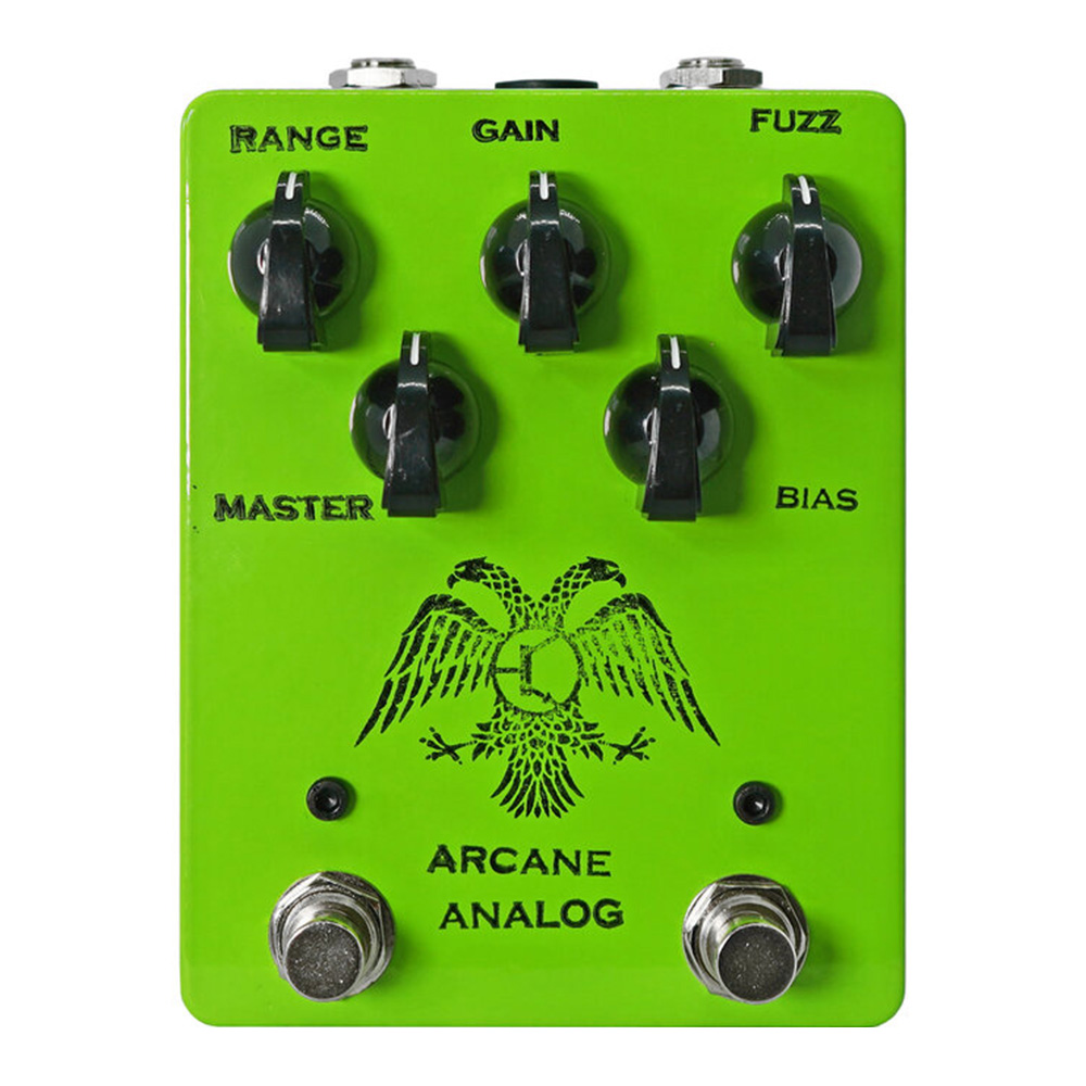 ARCANE ANALOG <br>Rangebender (Russian Transistors)