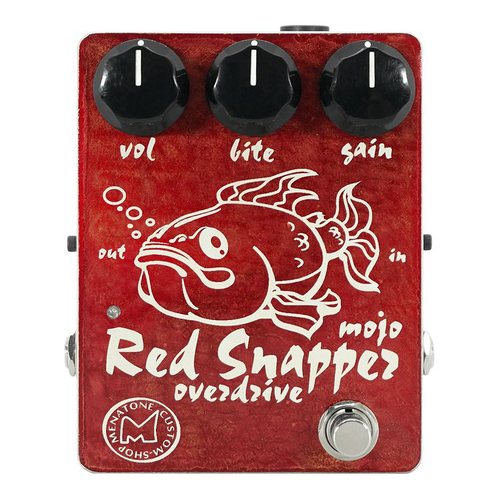 Menatone <br>Red Snapper 3knob