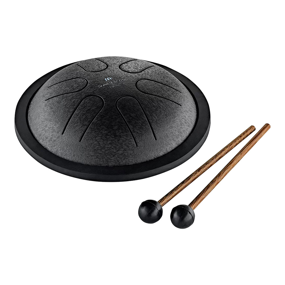 MEINL Sonic Energy <br>Mini Steel Tongue Drum / C Major / Black [STD1BK]