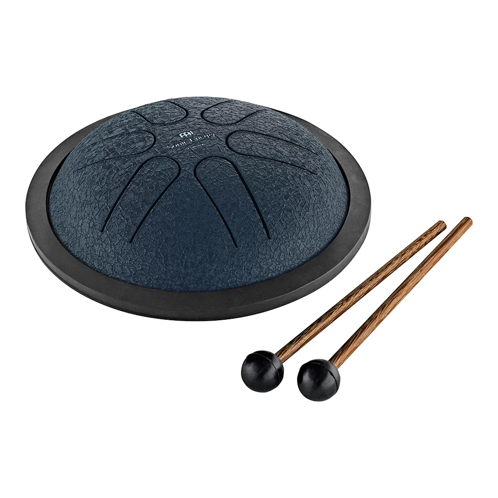 MEINL Sonic Energy <br>Mini Steel Tongue Drum / A Major / Navy Blue [MSTD2NB]