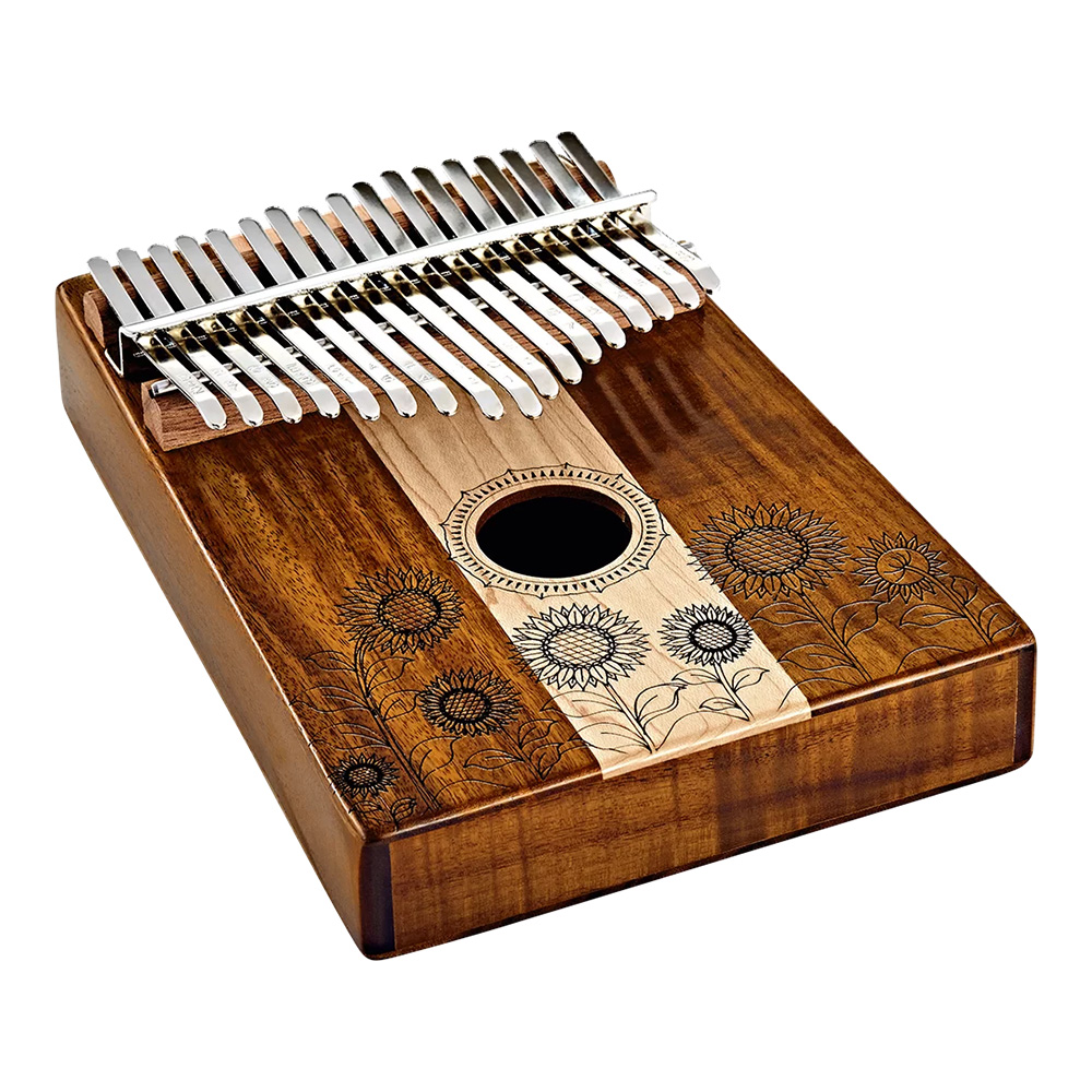 MEINL <br>Soundhole Kalimba / 17 Notes - Maple and Acacia [KL1706H]