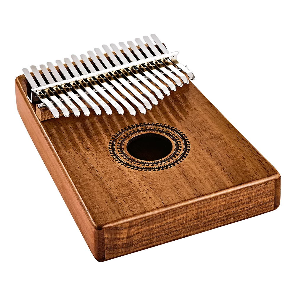 MEINL <br>Soundhole Kalimba / 17 Notes - Acacia [KL1707H]