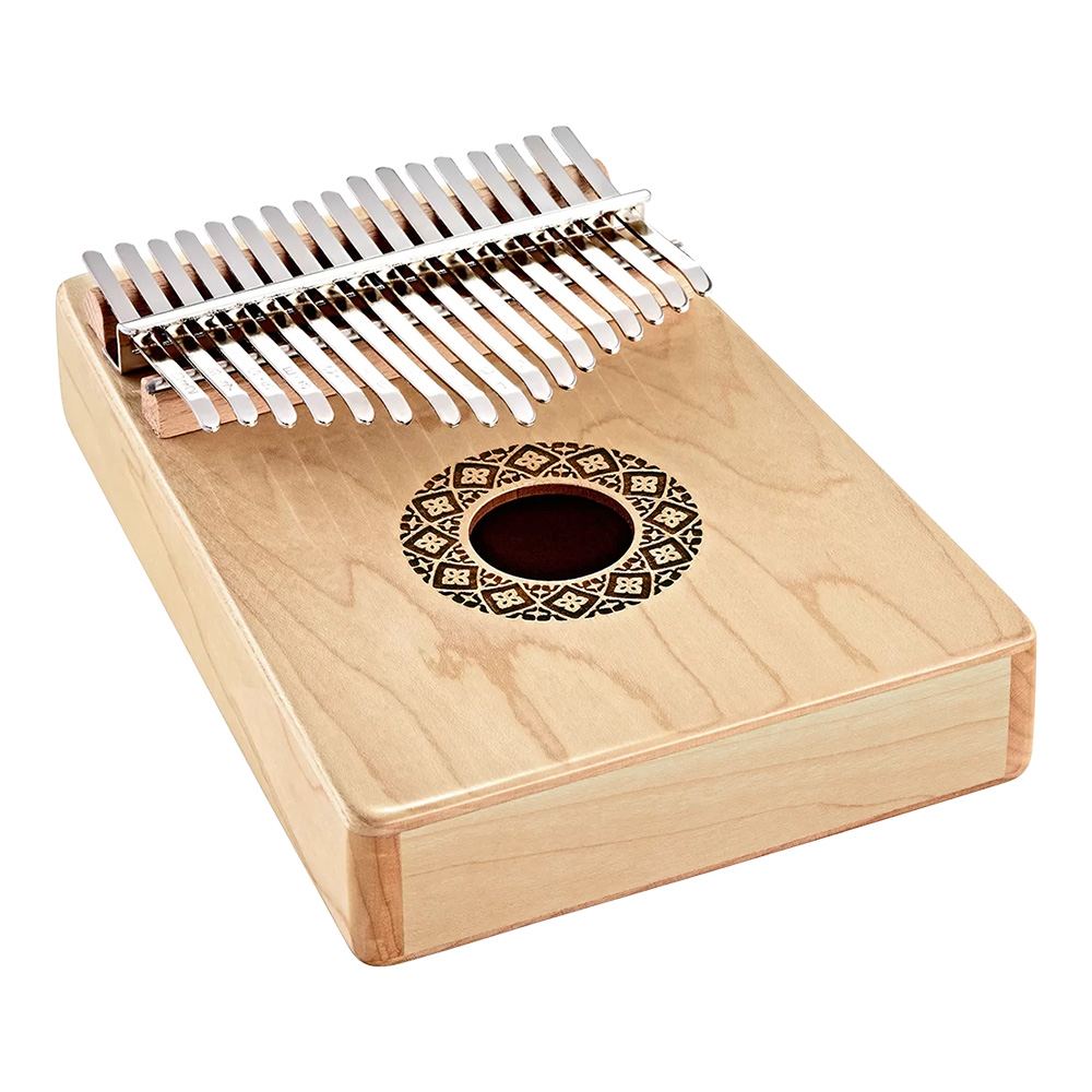 MEINL <br>Soundhole Kalimba / 17 Notes - Maple [KL1709H]