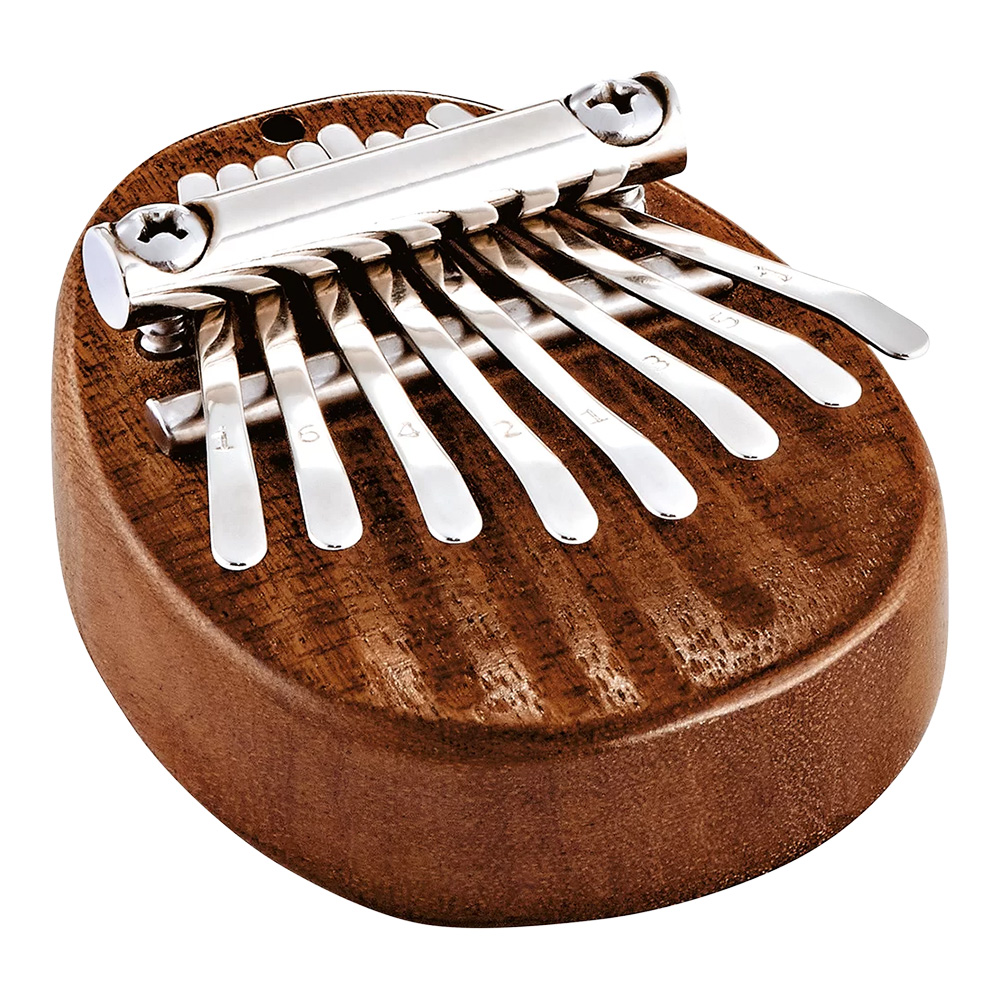 MEINL <br>Mini Kalimba / 8 Notes - Sapele [KL8MINI]