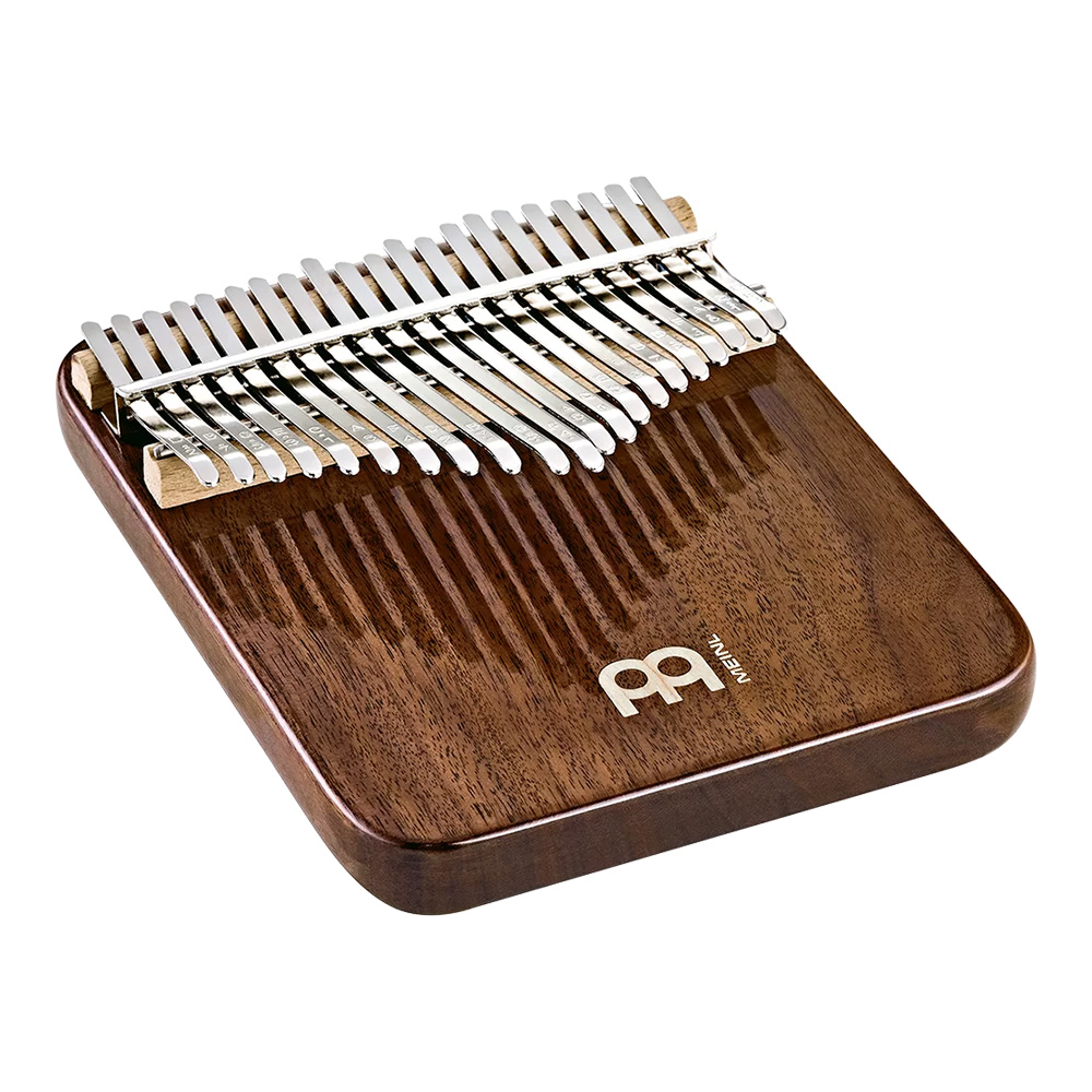 MEINL <br>Solid Kalimba / 21 Notes - Black Walnut [KL2101S]