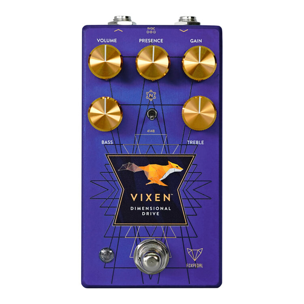 Foxpedal <br>VIXEN