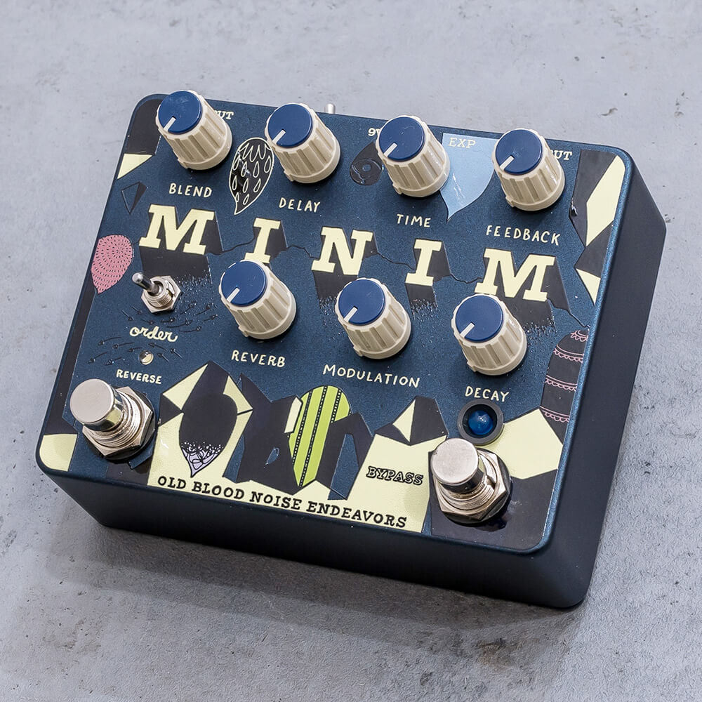 OLD BLOOD NOISE ENDEAVORS <br>Minim [Reverb Delay and Reverse]