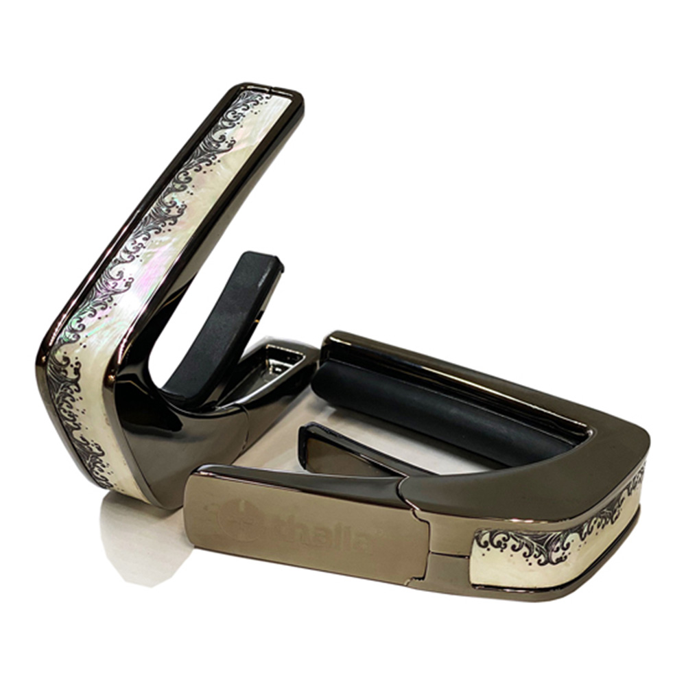 Thalia Capo <br>Limited Edition / White Pearl Waves / Black Chrome