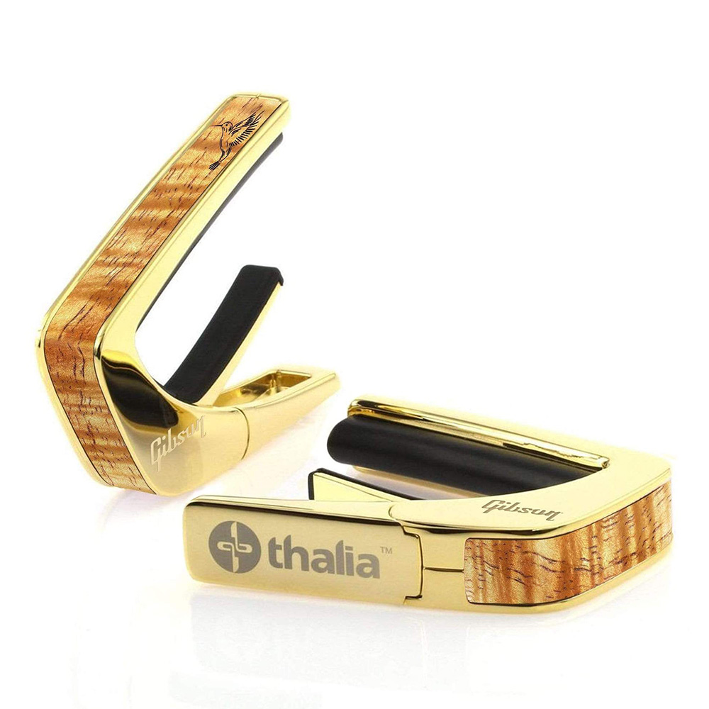 Thalia Capo <br>Gibson License Model / Hummingbird Nose Hawaiian Koa / 24K Gold