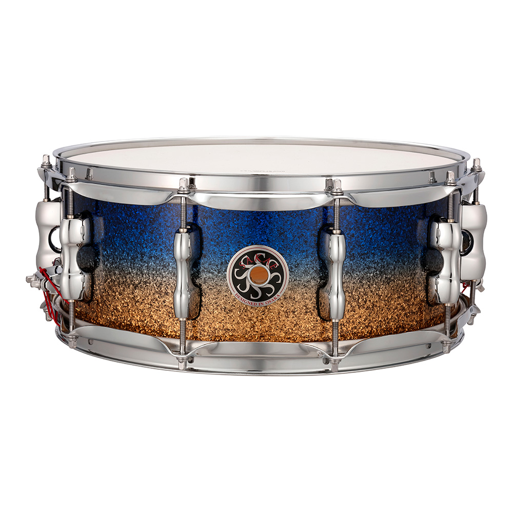 SAKAE OSAKA HERITAGE <br>SD1455MA/M-LG [MAPLE SNARE 14"x5.5" / Lazurite Gold]