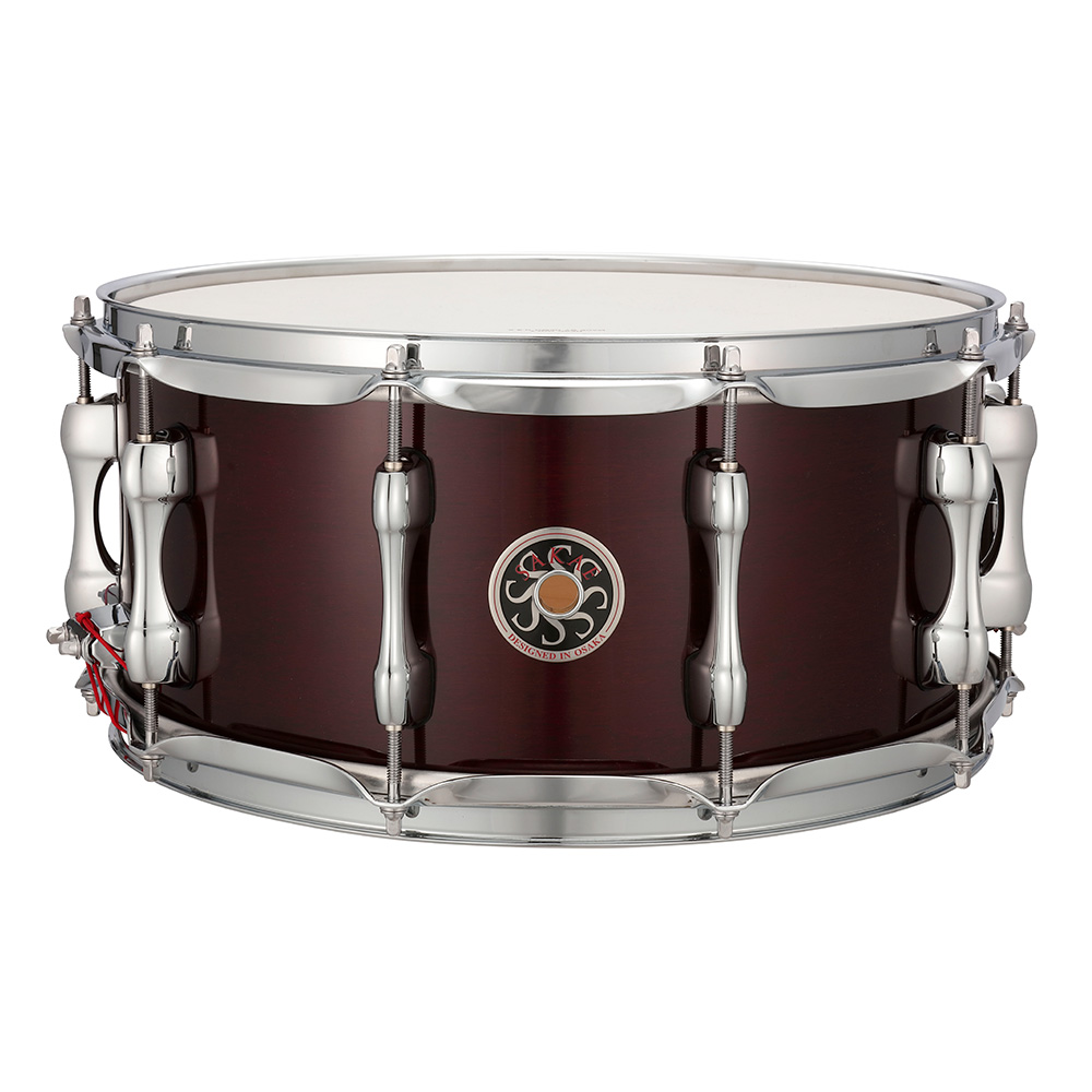 SAKAE OSAKA HERITAGE <br>SD1465MA/M-WIN [MAPLE SNARE 14"x6.5" / Wine]