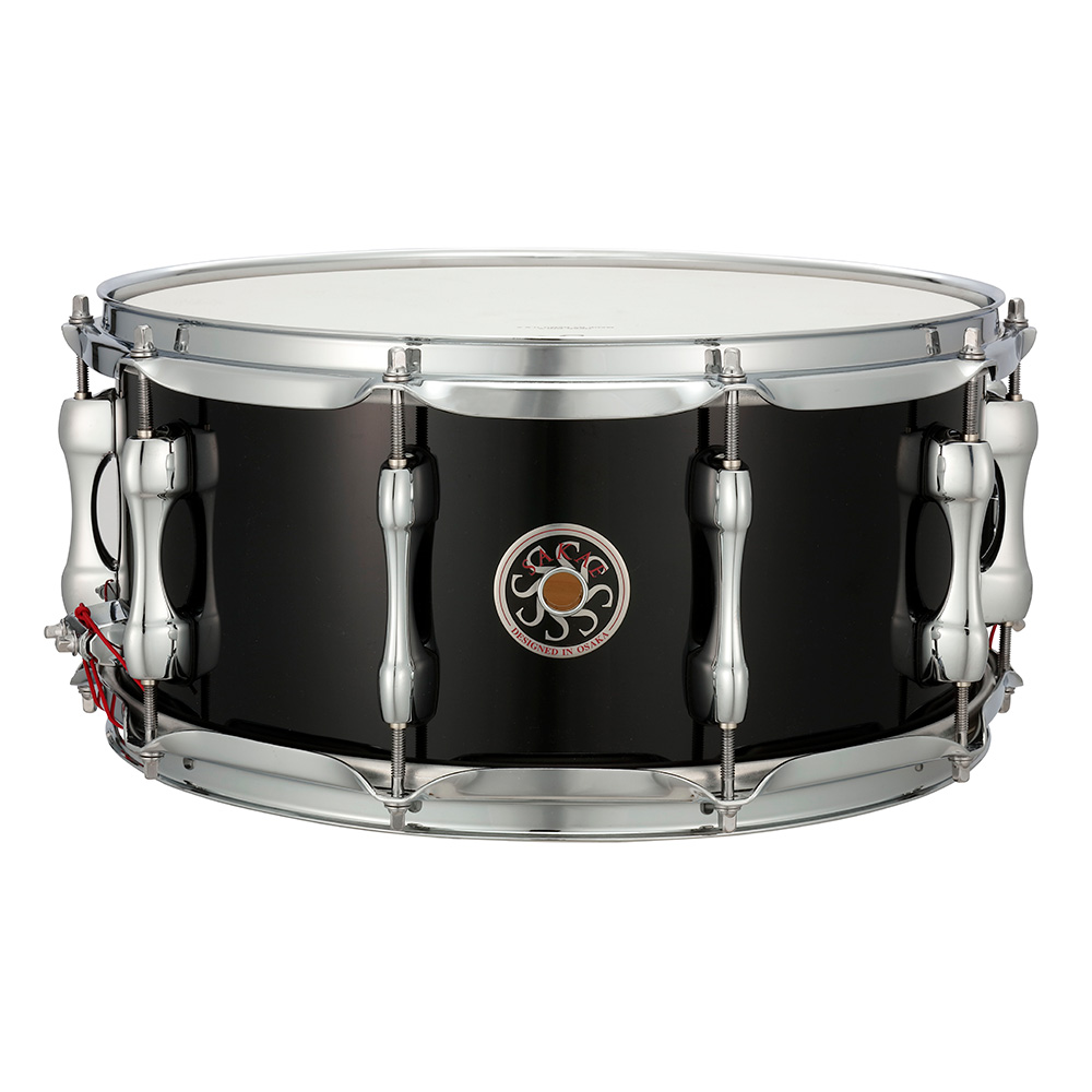 SAKAE OSAKA HERITAGE <br>SD1465MA/M-RB [MAPLE SNARE 14"x6.5" / Real Black]