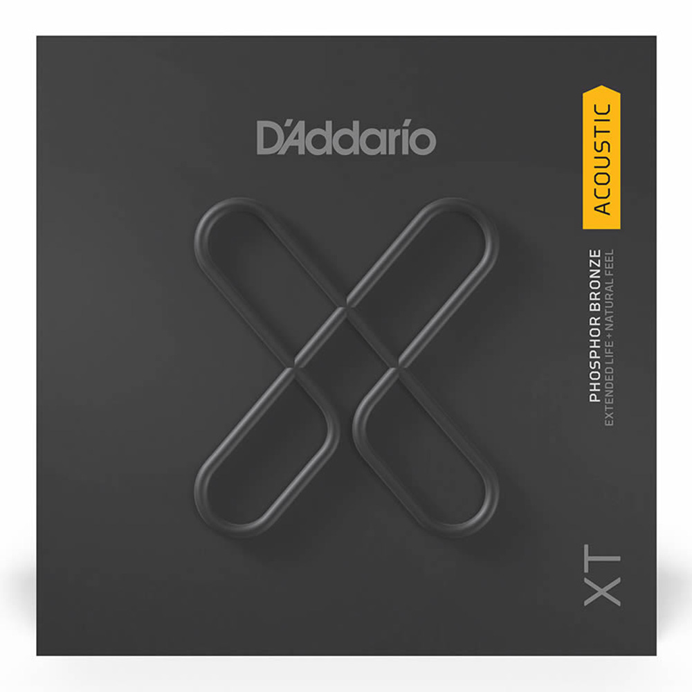 D'Addario <br>XTPB039 XT Phosphor Bronze Single 039