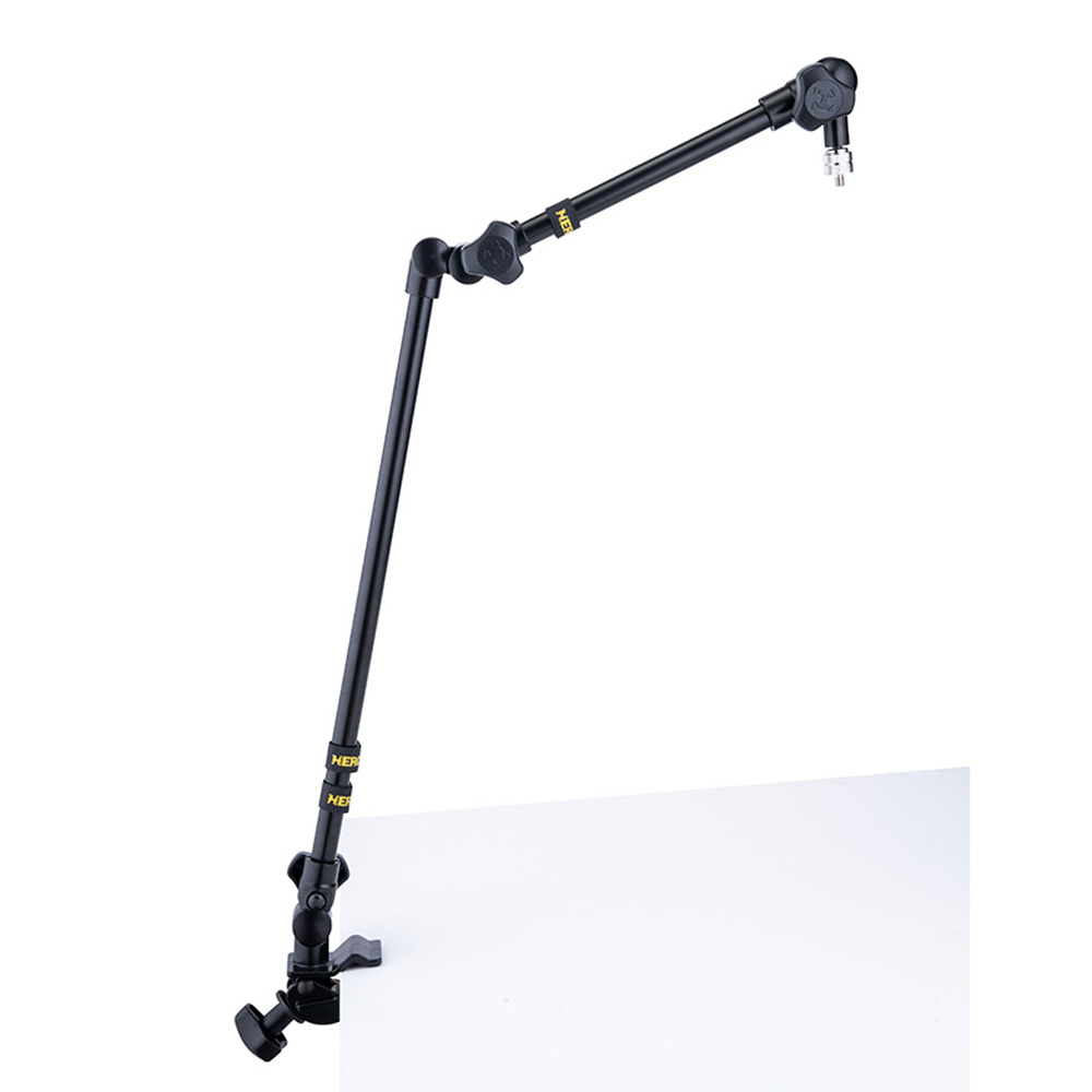 HERCULES <br>DG107B Universal Podcast Mic & Camera Arm Stand