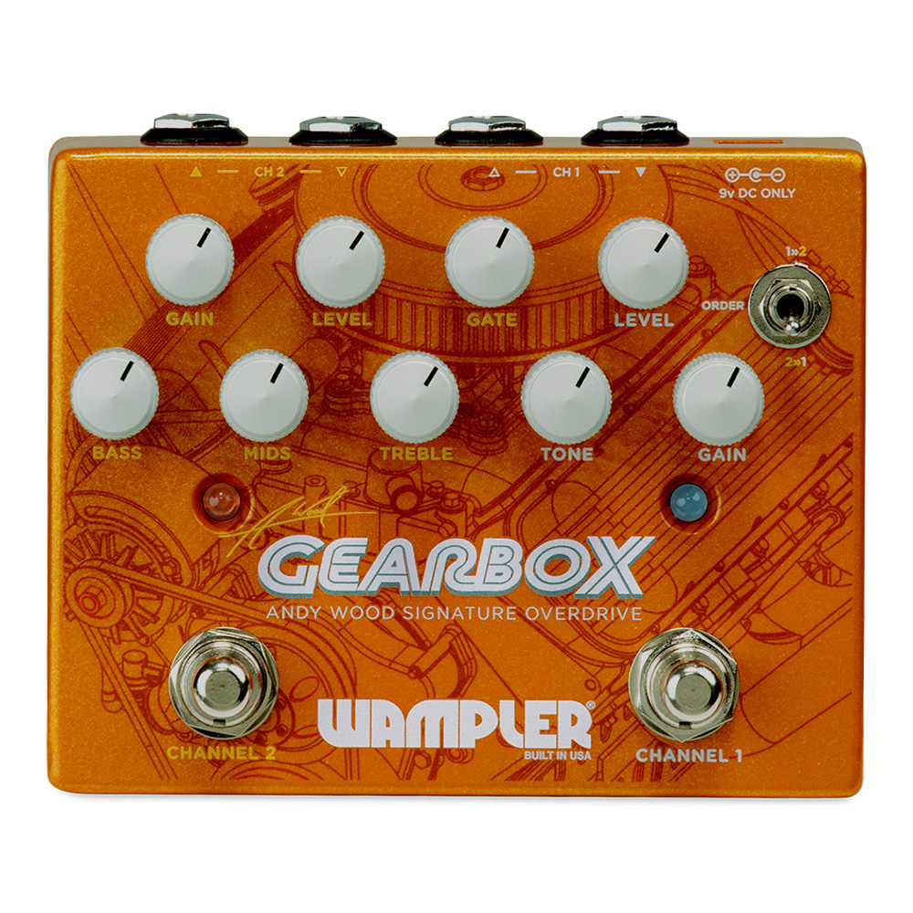 Wampler Pedals <br>Gearbox [Andy Wood Signature Overdrive]