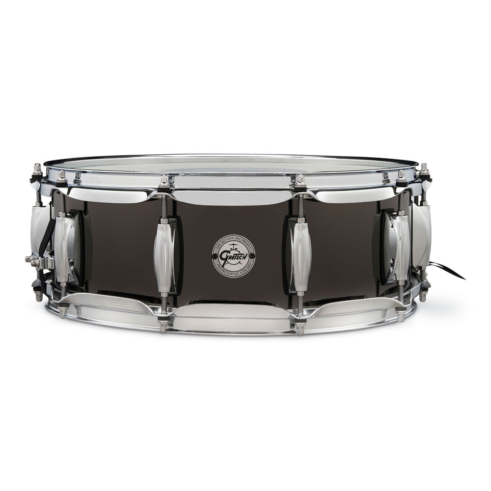 GRETSCH <br>S1-0514-BNS [Full Range Snare 5"x14" / Black Nickel Over Steel]