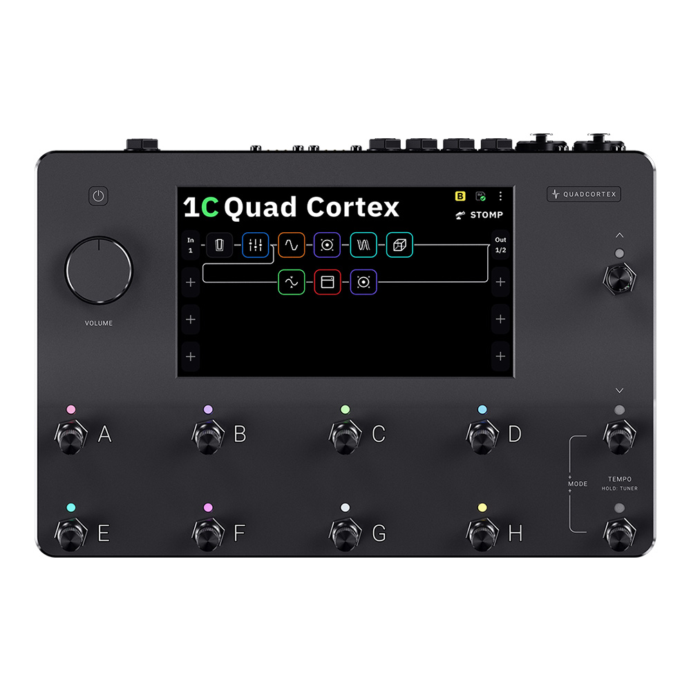 Neural DSP <br>QUAD CORTEX